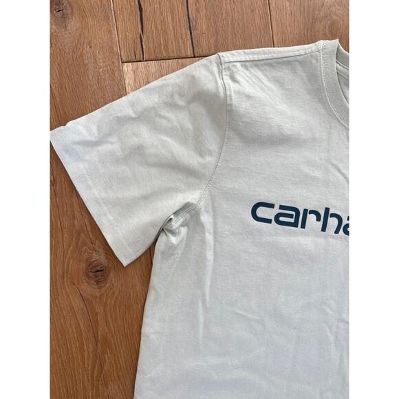 Women’s Mint Green NWOT Carhartt Original Fit T-shirt - Picture 4 of 6